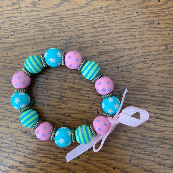 Hand Painted Multicolor Bracelet - Picture 4 of 4